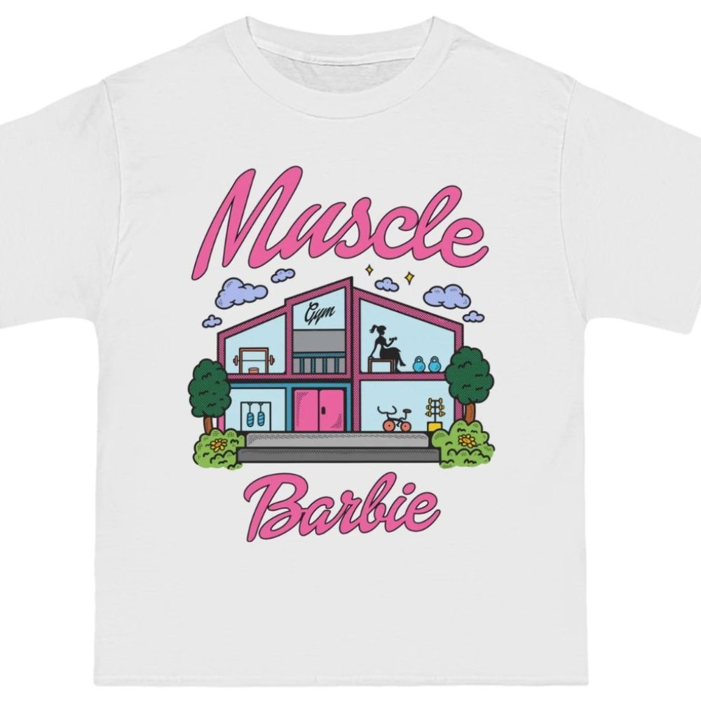 Muscle Barbie T-Shirt
